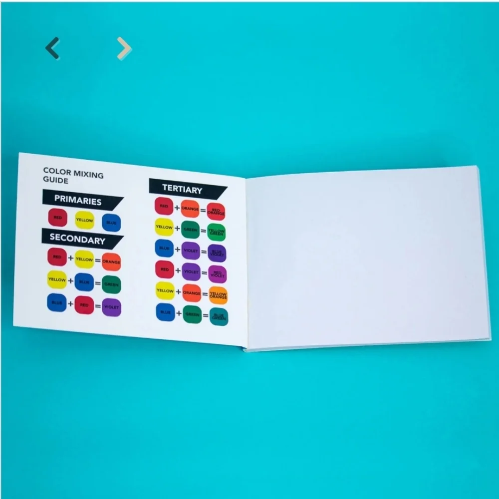 Suva Beauty Mixology Palette Paper | Color Theory Paper | Brand New in Box